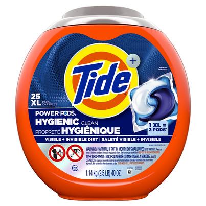Tide PODS Laundry Detergent Pacs Hygienic Clean Original