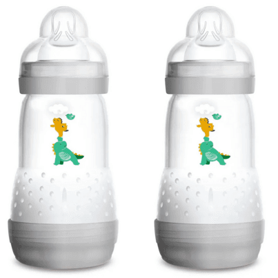 MAM Easy Start Bottle Pack Gray