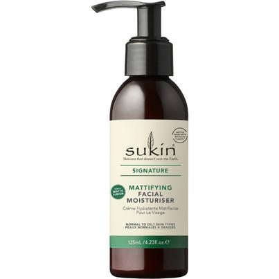 Sukin Signature Mattifying Facial Moisturizer
