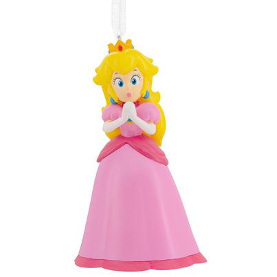 Hallmark Christmas Ornament Super Mario Princess Peach