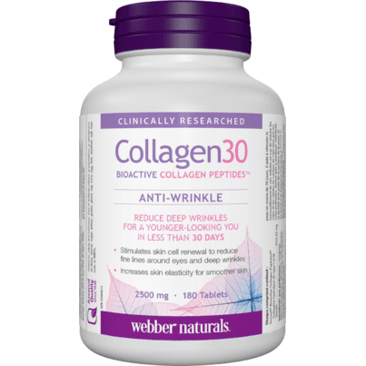 Webber Naturals Collagen30 Anti-Wrinkle 2500mg