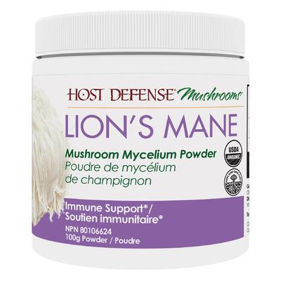 Host Defense Lions Mane Mushroom Powder