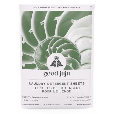 Good Juju Laundry Detergent Sheets Summer Rain