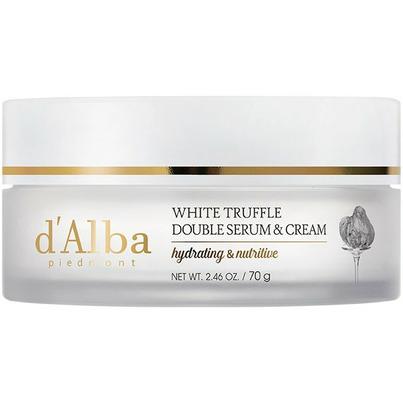 d'Alba White Truffle Double Serum & Cream