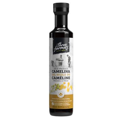 Three Farmers Camelina Oil