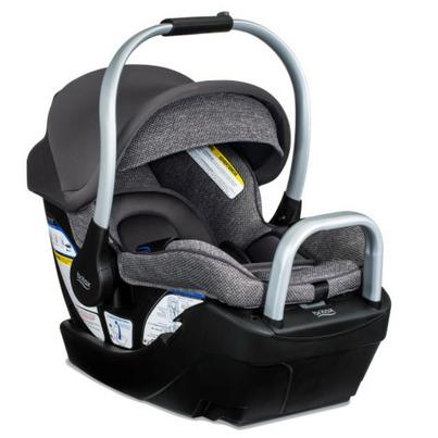 Britax Willow SC Infant Car Seat with Alpine Base Pindot Stone