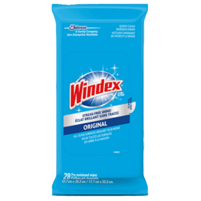 Windex Glass Wipes