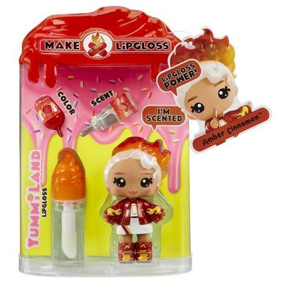 Yummiland Lip Gloss Doll Series 2 Cinnamon Spice