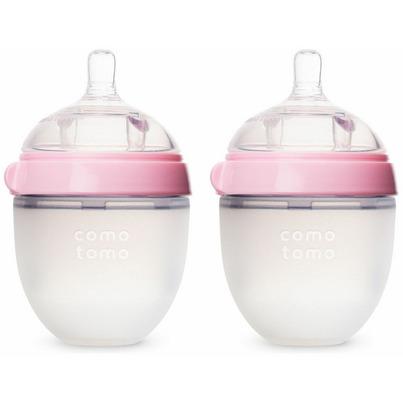 Como Tomo Silicone Baby Bottle Pack