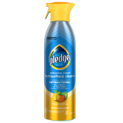 Pledge Antibacterial Multisurface Cleaner Fresh Citrus