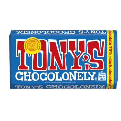 Tony's Chocolonely Dark Chocolate 70%
