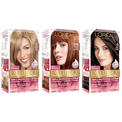 L'Oreal Excellence Creme Triple Protection Colour Permanent