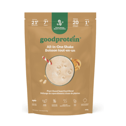 Good Protein All-in-One Shake Peanut Butter