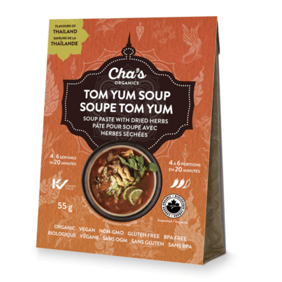 Cha's Organics Tom Yum Soup Mix