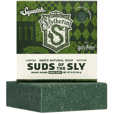Dr. Squatch Harry Potter Suds of the Sly Soap