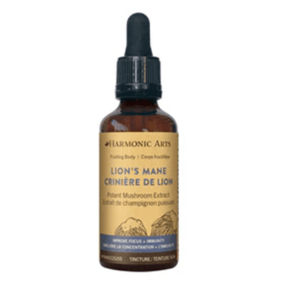 Harmonic Arts Lion's Mane Mushroom Tincture