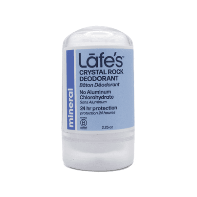 Lafe's Natural Crystal Deodorant Stick