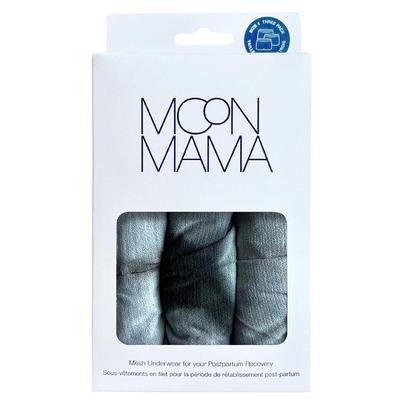 MOON MAMA Womens Mesh Underwear for Postpartum Recovery Moon Dust