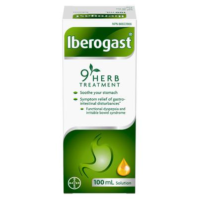 Iberogast 9 Herb Digestion Solution