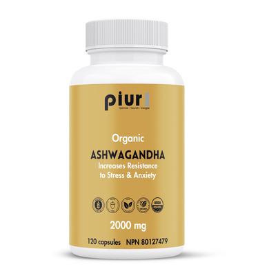 Piur1 Organic Ashwagandha