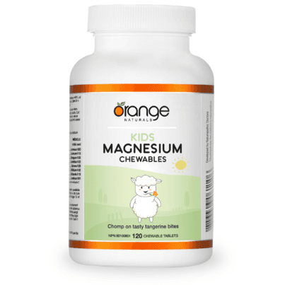 Orange Naturals Kids Magnesium Chewables