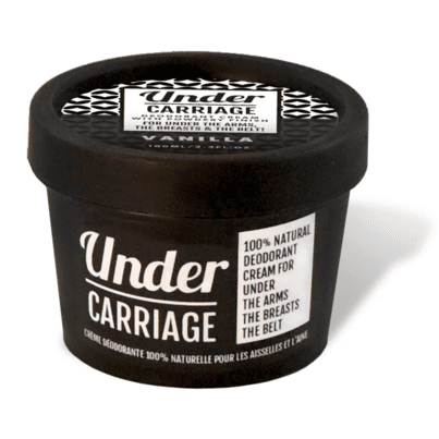 Undercarriage Vanilla Black Jar