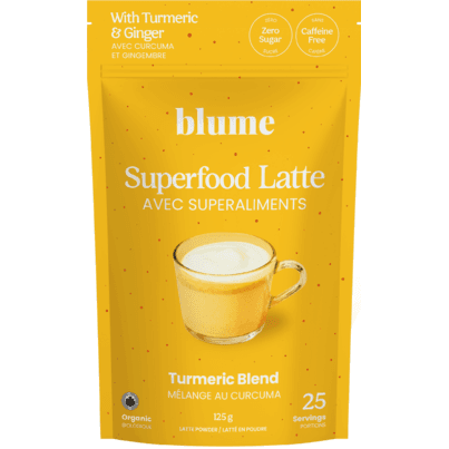 Blume Superfood Latte Tumeric Latte Mix