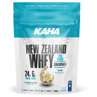 Kaha New Zealand Whey Concentrate Vanilla