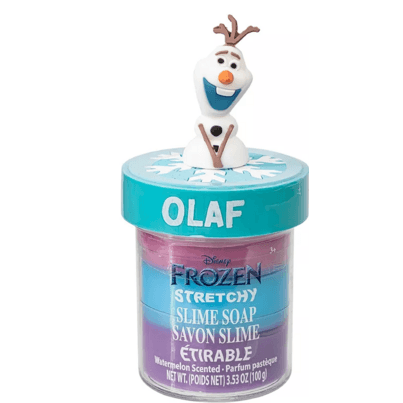 Townley Frozen Olaf Moldable Slime Soap