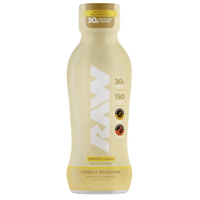 Raw Nutrition Ready To Drink Protein Shake Vanilla