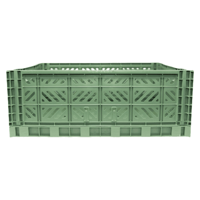 Aykasa Maxi Foldable Crate Almond Green