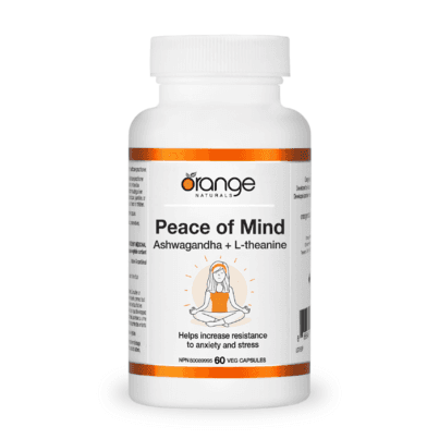 Orange Naturals Peace of Mind