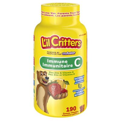 L'il Critters Immune C Gummy Vitamins