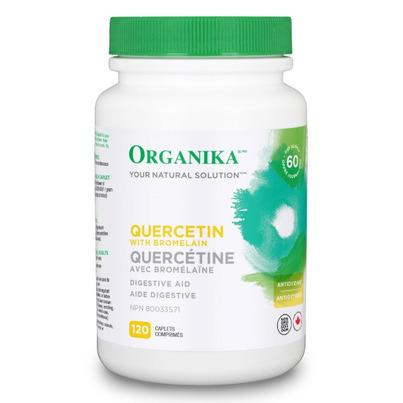 Organika Quercetin with Bromelain