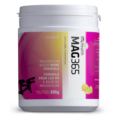 ITL Health MAG365 BF Magnesium Exotic Lemon