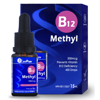 CanPrev B12 Methyl 500mcg