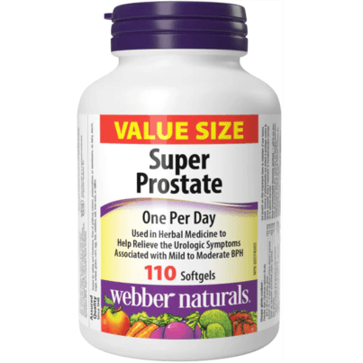 Webber Naturals Super Prostate
