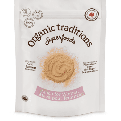 Organic Traditions Maca for Women with Probiotics