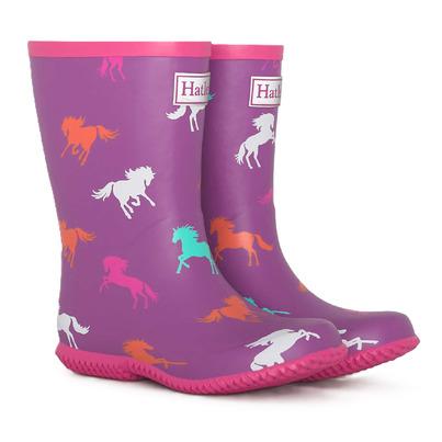 Hatley Kids Packable Rain Boots Leaping Horses