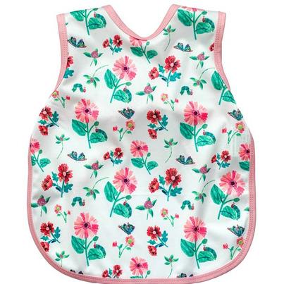 BapronBaby Toddler Bib World of Eric Carle Caterpillar Floral