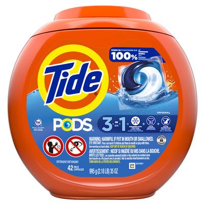 Tide PODS Laundry Detergent Soap Pacs Original