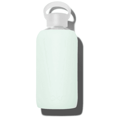 bkr Glass Water Bottle Haven Mint Sea