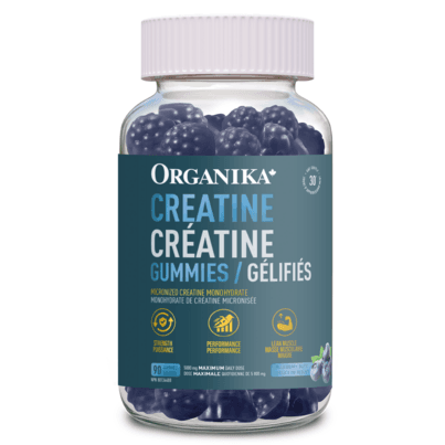 Organika Creatine Monohydrate Gummies