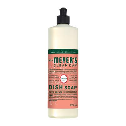 Mrs. Meyer's Clean Day Dish Soap Geranium