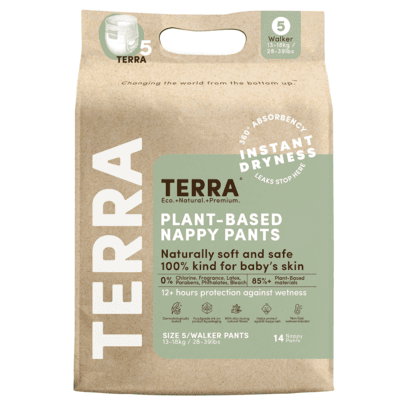TERRA Plant Based Diapers Pull-Up Pants