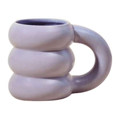 Blume Cloud Mug Purple