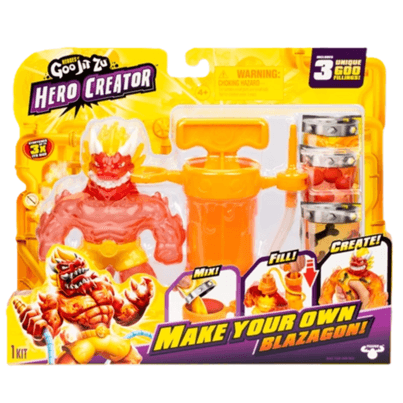 Heroes of Goo Jit Zu Hero Creator Make Your Own Blazagon