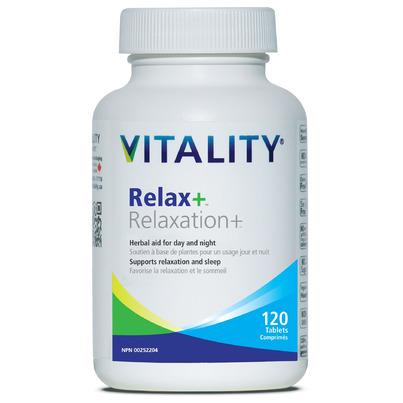 Vitality Products Inc. Relax+
