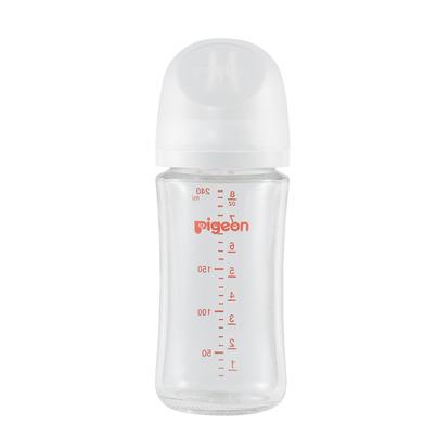 Nurture & Nest by Pigeon Glass Bottle with M Nipple