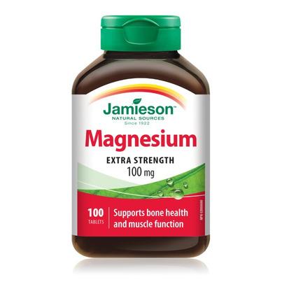 Jamieson Magnesium 100mg